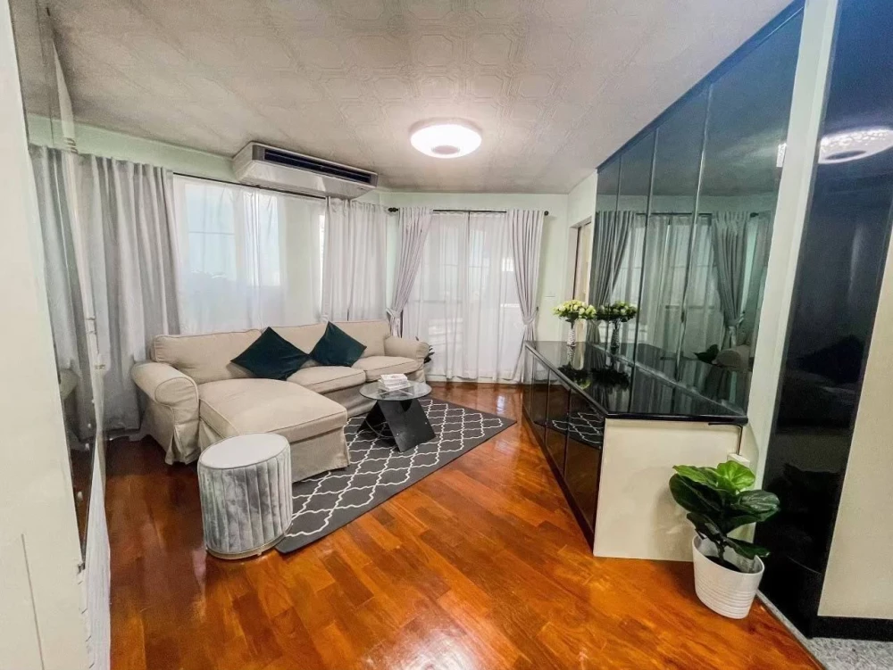 For rent: Flora Ville, 2 bedrooms, 2 bathrooms, 10th floor, Building B. Spacious unit with plenty of space. Book now!