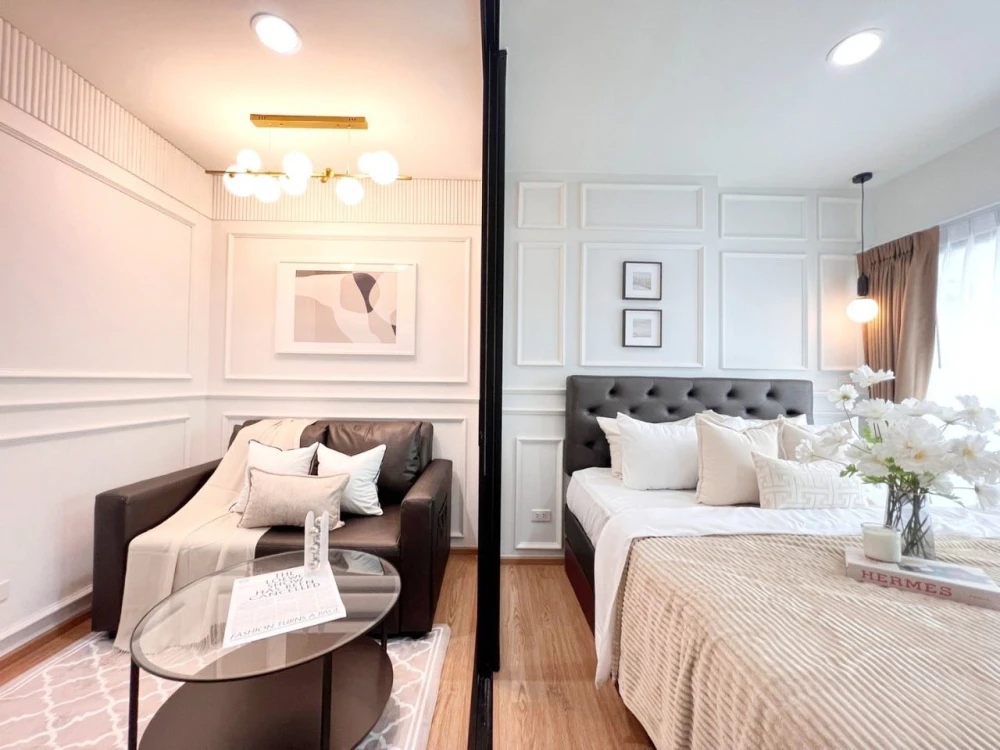 For rent: FUSE MITI Ratchada-Sutthisan. Beautifully decorated and fully furnished. Just bring your belongings and move in!