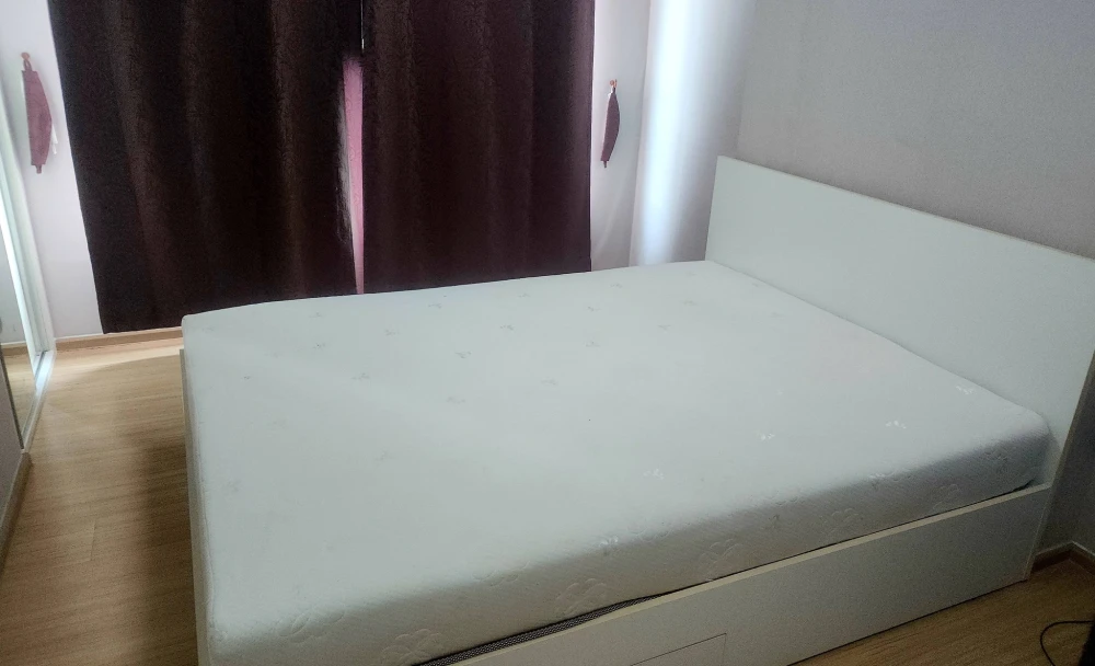 For rent: Fuse Sense Bangkae, 4th floor, fully furnished, very livable. Book now! Don't miss out!