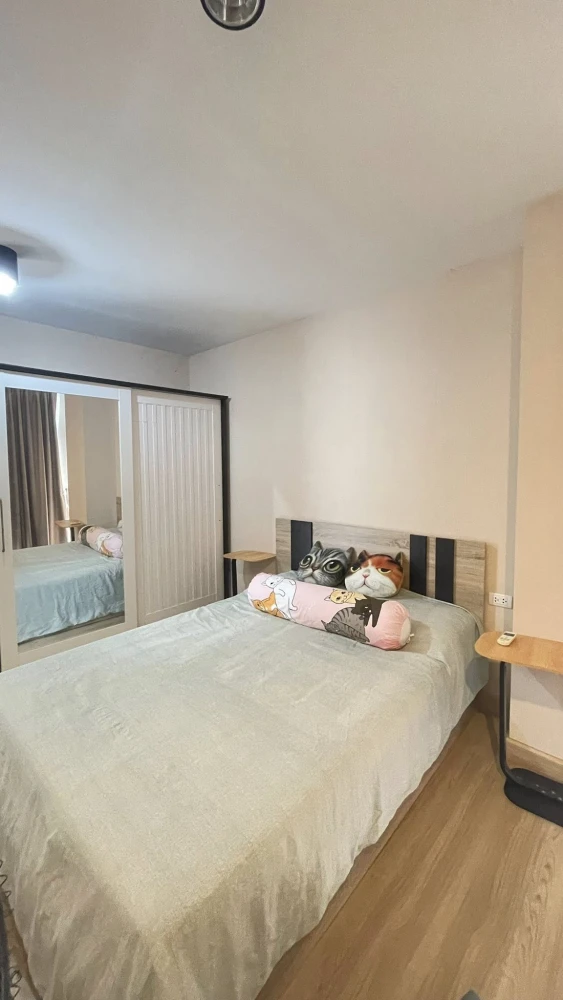 For rent: G Haus Condo Santikham 4, corner room, privacy, fully furnished, good like this, book now.