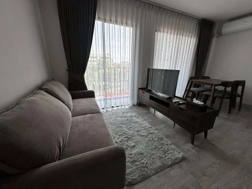 For rent: G haus Condo Santikham 6, large room, comfortable, comes with a lot of usable space, come and reserve now.