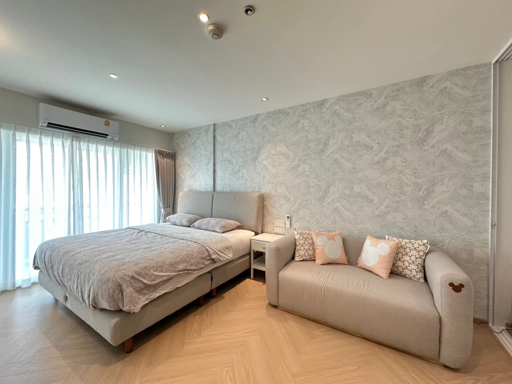 Grand Park View Asok for rent, fully furnished, ready to move in, complete with amenities