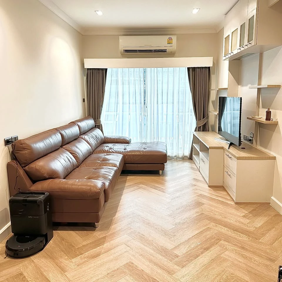 Grand Park View Asoke for rent, nice room, high floor, spacious, comfortable, 2 bedrooms, hurry and reserve now.