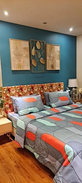 For rent Grande Caribbean Resort Pattaya, 12th floor, nice room, fully furnished, book now.