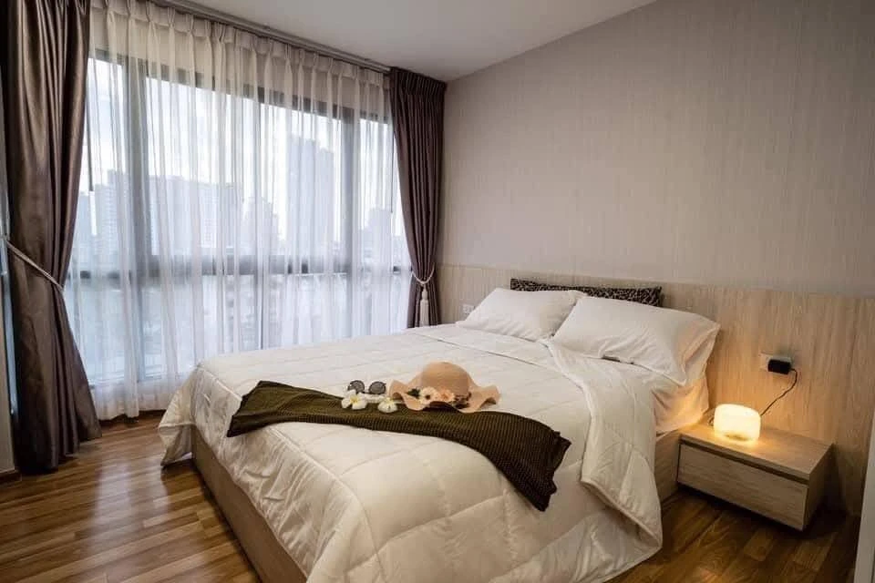 For rent: Green Ville Sukhumvit 101, fully furnished, ready to move in, fully furnished, just bring your bags and move in.