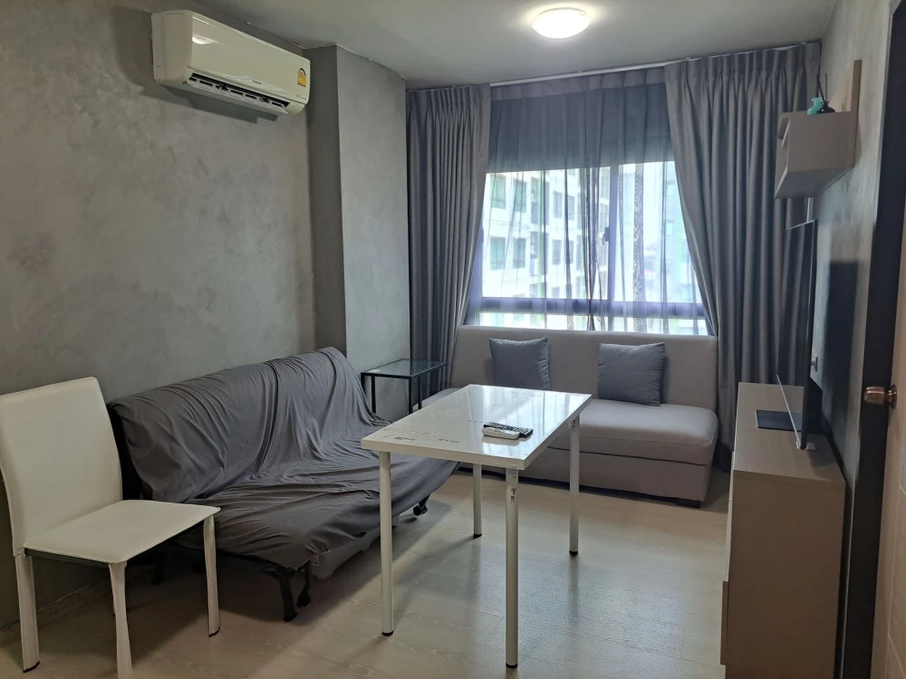 For rent: Grene Don Mueang-Songprapa, corner unit, beautiful room, ready to move in, fully furnished, fully equipped in every zone, just bring your ba