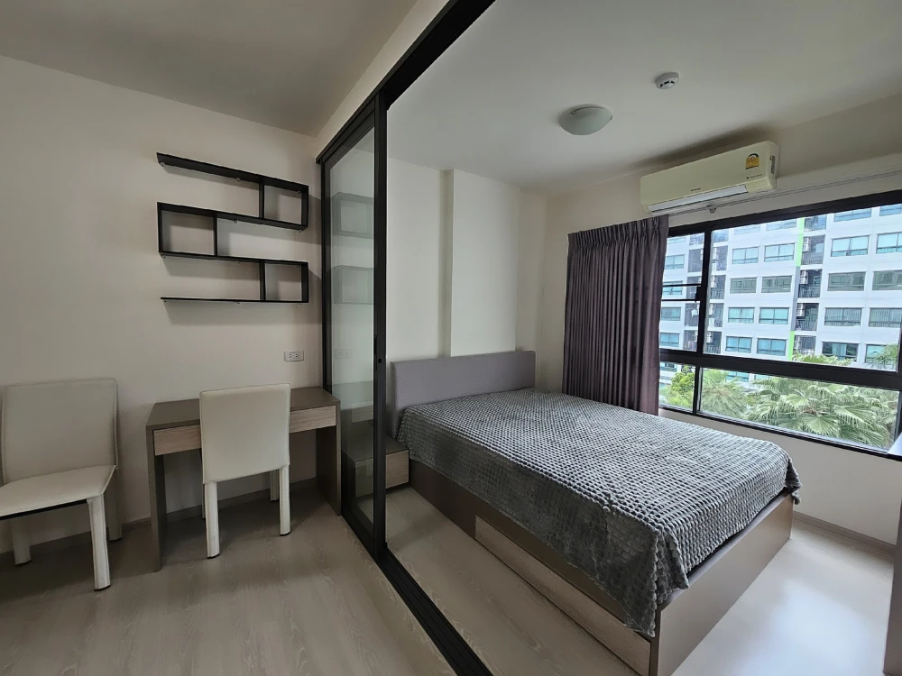For rent: Grene Donmuang-Songprapha, swimming pool view, very chill atmosphere, good breeze all day, just turn on the fan and you can stay, don't miss