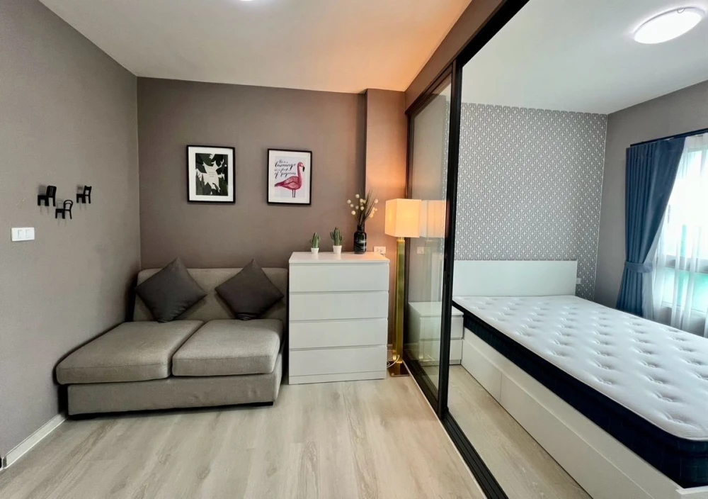 For rent: Grene Donmuang-Songprapha, separate rooms with clear zones, reasonable price. Come reserve now, don't miss out!