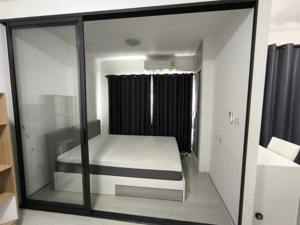 For rent: Grene Donmuang-Songprapha, a nice room with a washing machine at a great price. Hurry and reserve now!