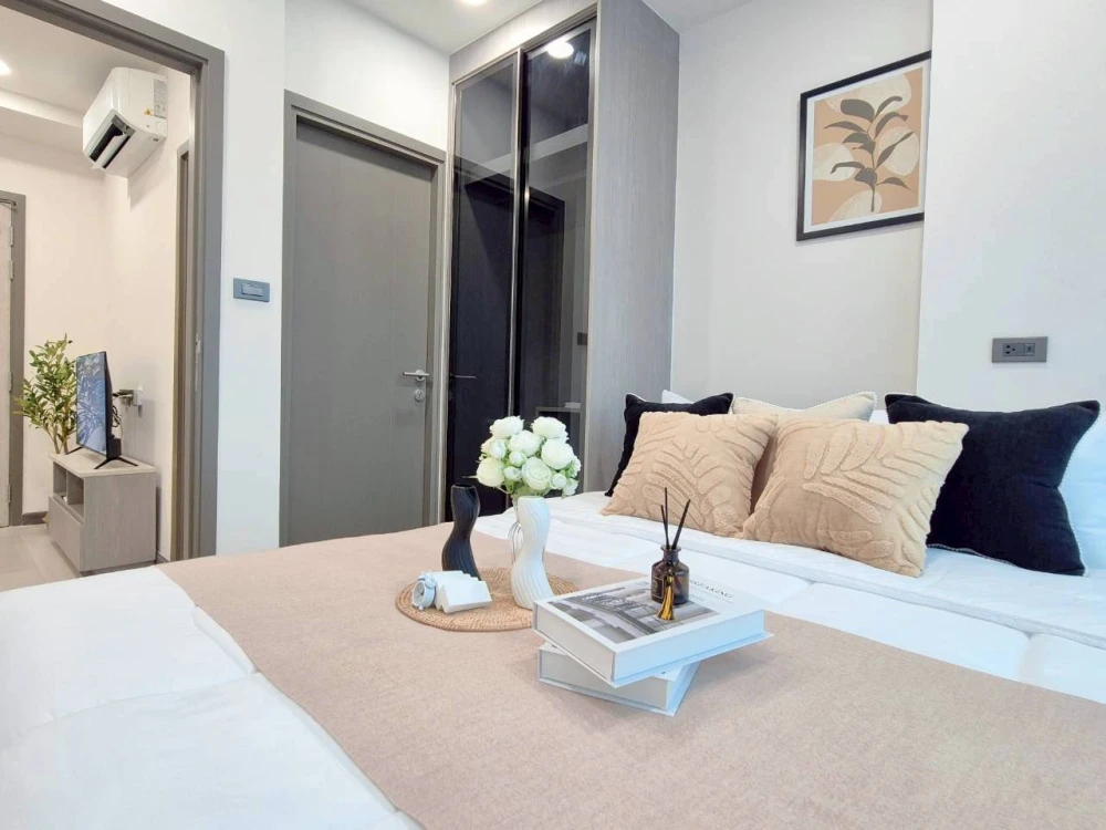 Groove Vibe Ladprao 18 for rent. Nice room, fully furnished, complete amenities. Book now!