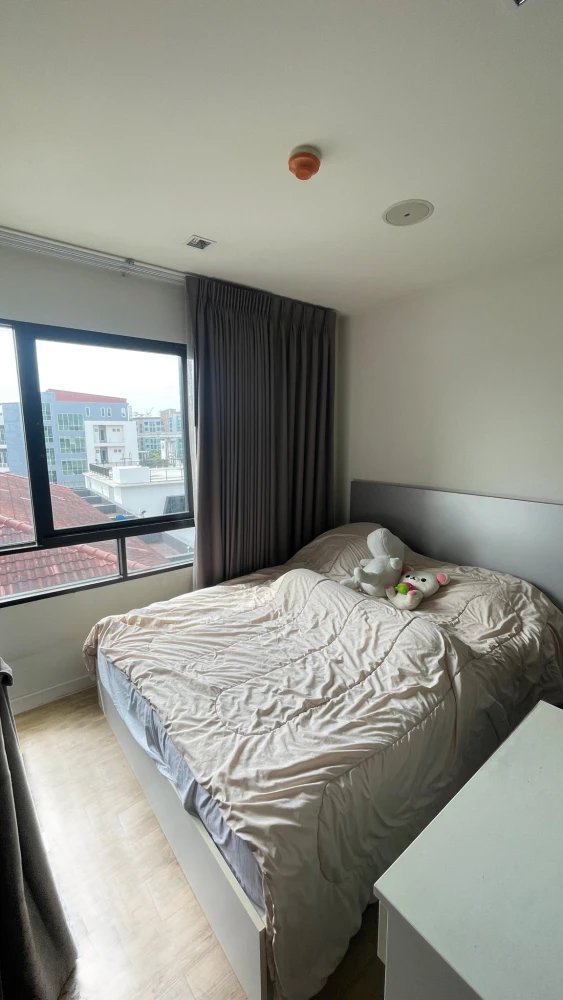 For rent: H2 Ramintra 21, a nice room on the 6th floor, good location, comes with complete furniture and amenities. Reserve now!