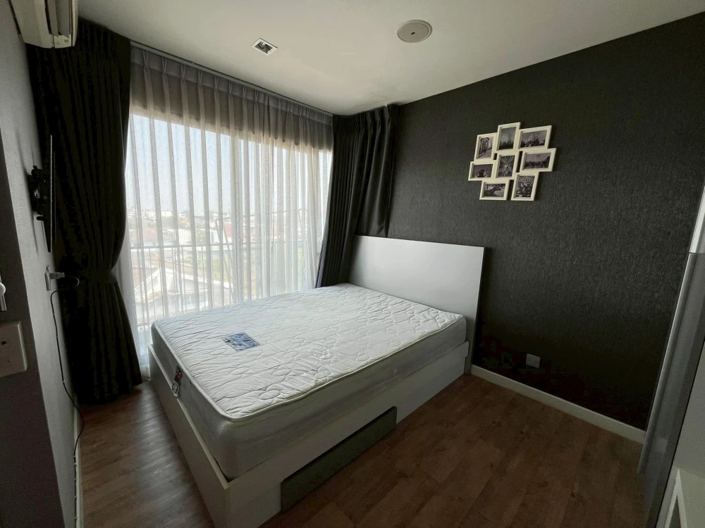 For rent: H2 Ramintra 21, a lovely room, decorated in a cool tone, comes with complete furniture and appliances. Reserve now!