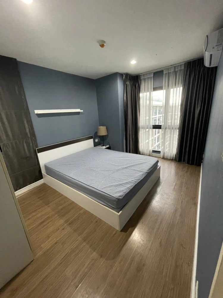 For rent: Hallmark Ngamwongwan, 1 bedroom, 1 bathroom, 8th floor, good location, fully furnished, reserve now!