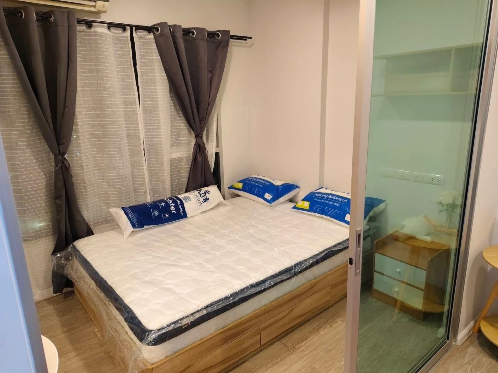 Happy Condo Don Mueang The Terminal for rent, 7th floor, good view, fully furnished, ready to move in.