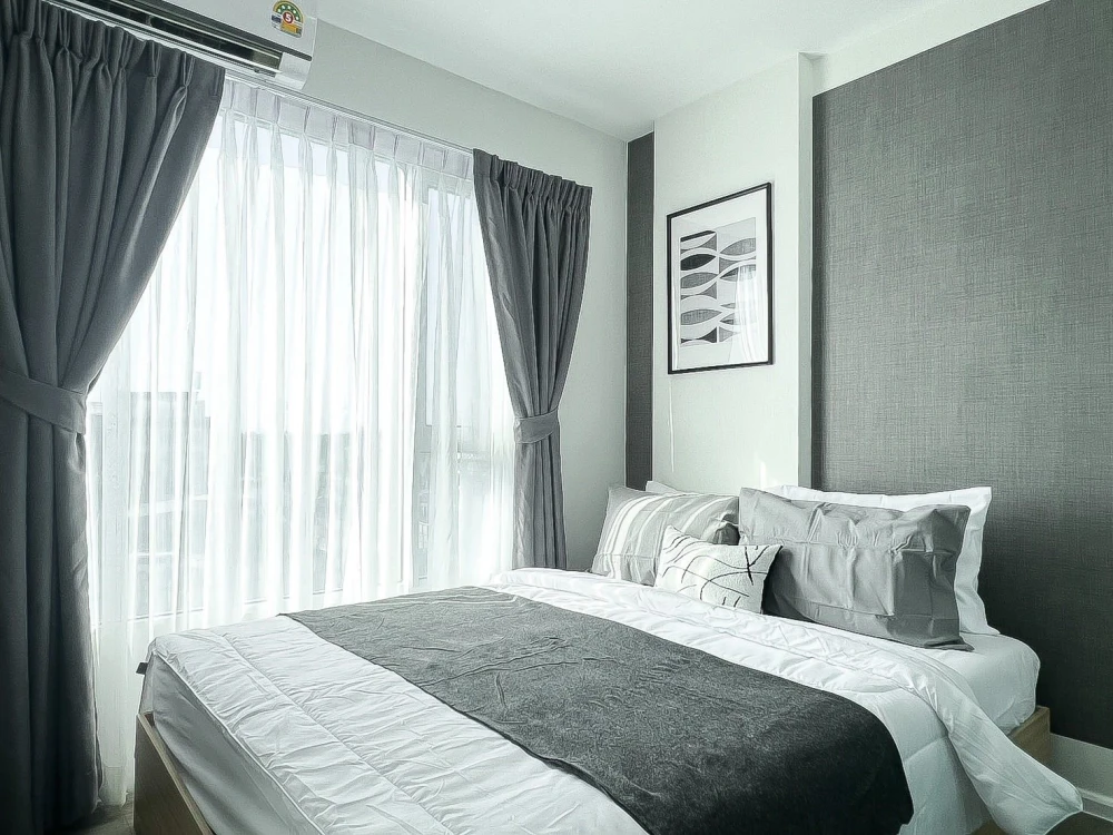 Happy Condo Don Mueang The Terminal, Building A, for rent. Beautifully decorated and very livable. Book now!