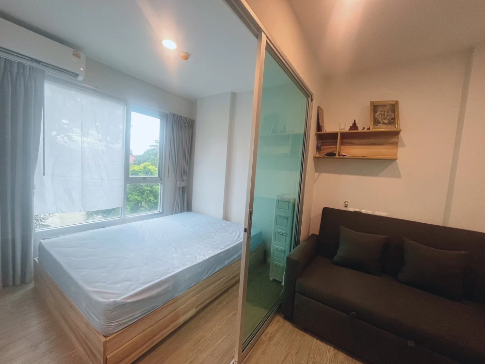 Happy Condo Donmuang The Terminal for rent. 4th floor unit with complete amenities. Book now!