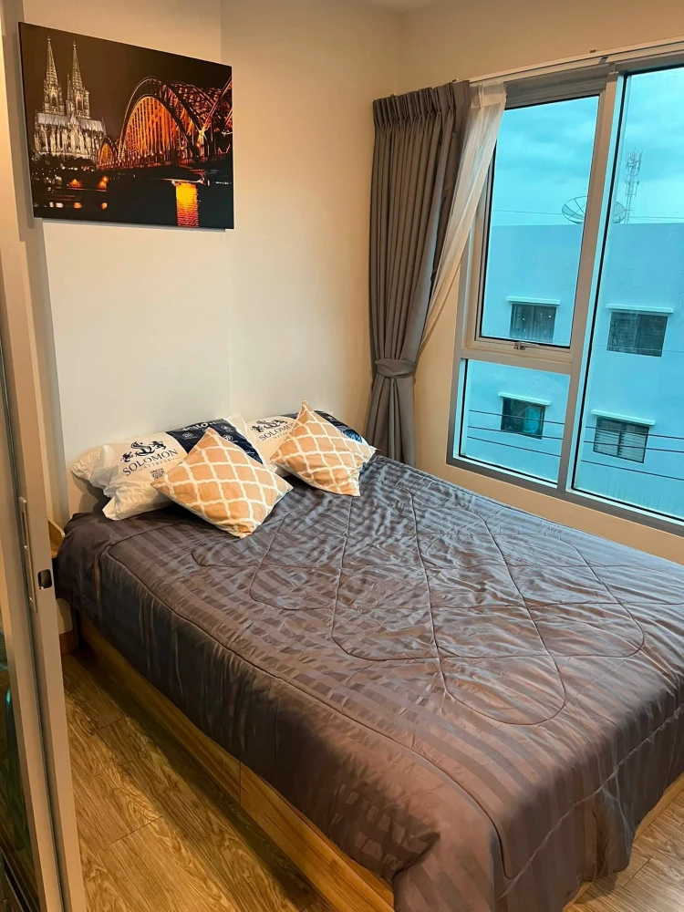 Happy Condo Donmuang The Terminal for rent. Nice, well-partitioned unit with clear zone divisions. Book now!