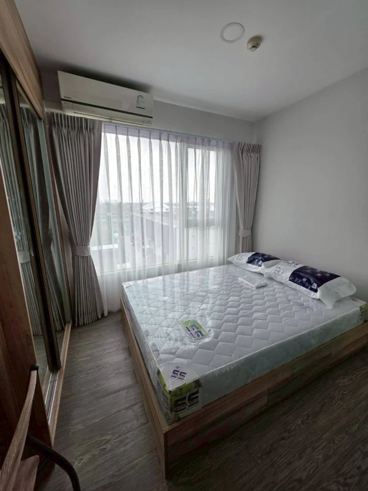 Happy Condo Donmuang The Terminal for rent, nice room, good location, comes with furniture and complete facilities. Reserve now.