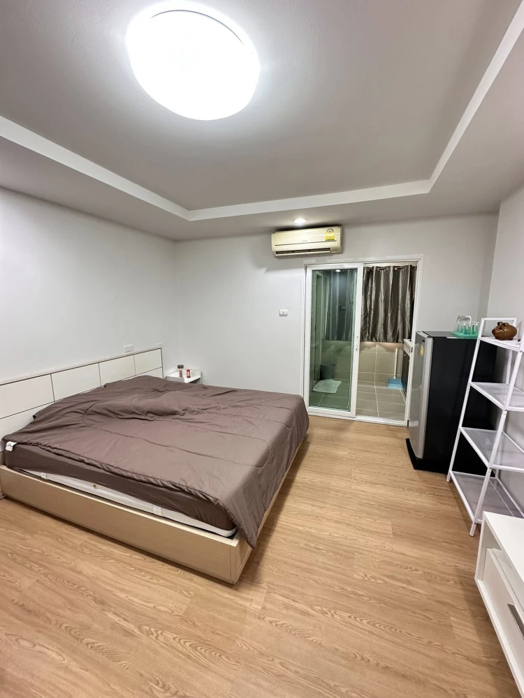 For rent: Happy Condo Ratchada 18, 18 rooms, ready to move in, fully furnished, affordable price, reserve now!