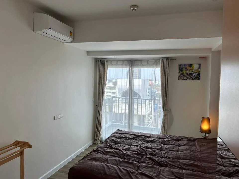 Haven Phaholyothin for rent, ready to move in, fully furnished, affordable price, just bring your luggage and move in. Reserve now before it's too lat
