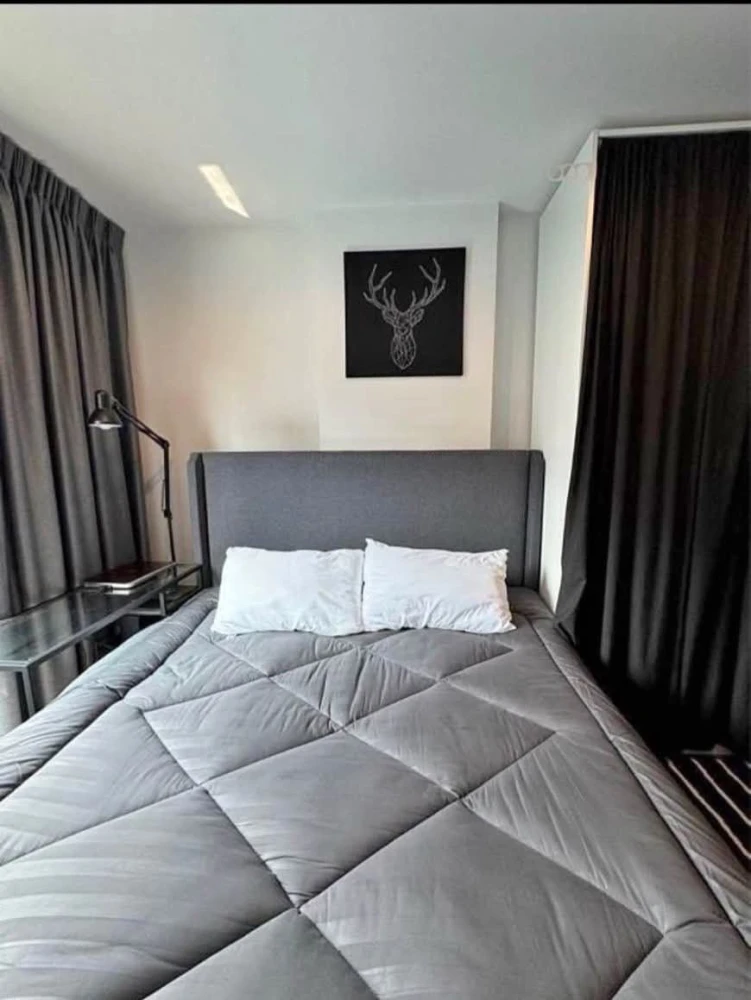 For rent: Hi Sutthisan, beautifully decorated room with a coordinated color scheme and high-quality built-in furniture. Book now!