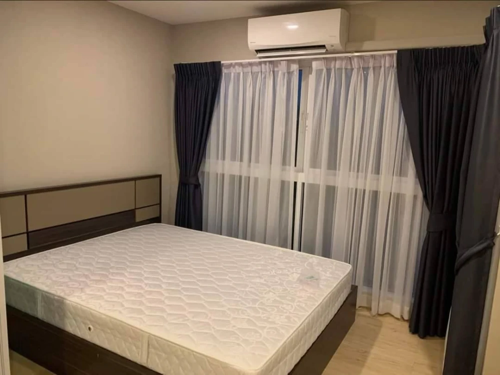 For rent: Humble Living @ fueangfu, complete with furniture and appliances, washing machine included. Don't miss it!