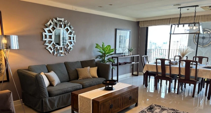 For rent: Icon III, 2 bedrooms. Spacious, fully furnished, and very livable. Book now! Don't miss out! Hurry!