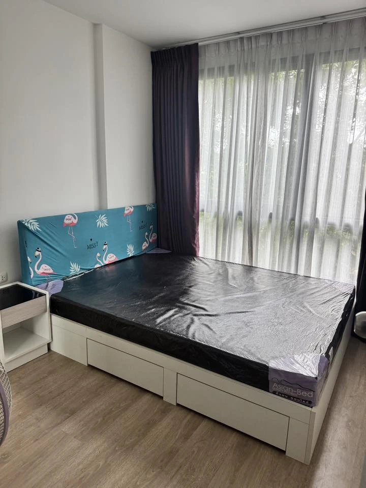 For rent: iCondo Green Space, ready to move in, 3rd floor, natural view, great price. Come reserve today, don't miss out!