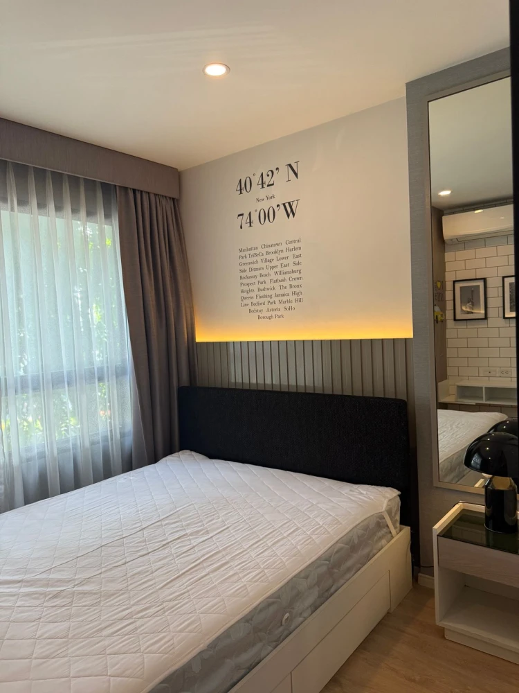 For rent: iCondo Green Space Sukhumvit 77 Phase 1, fully furnished unit, very livable. Book now!
