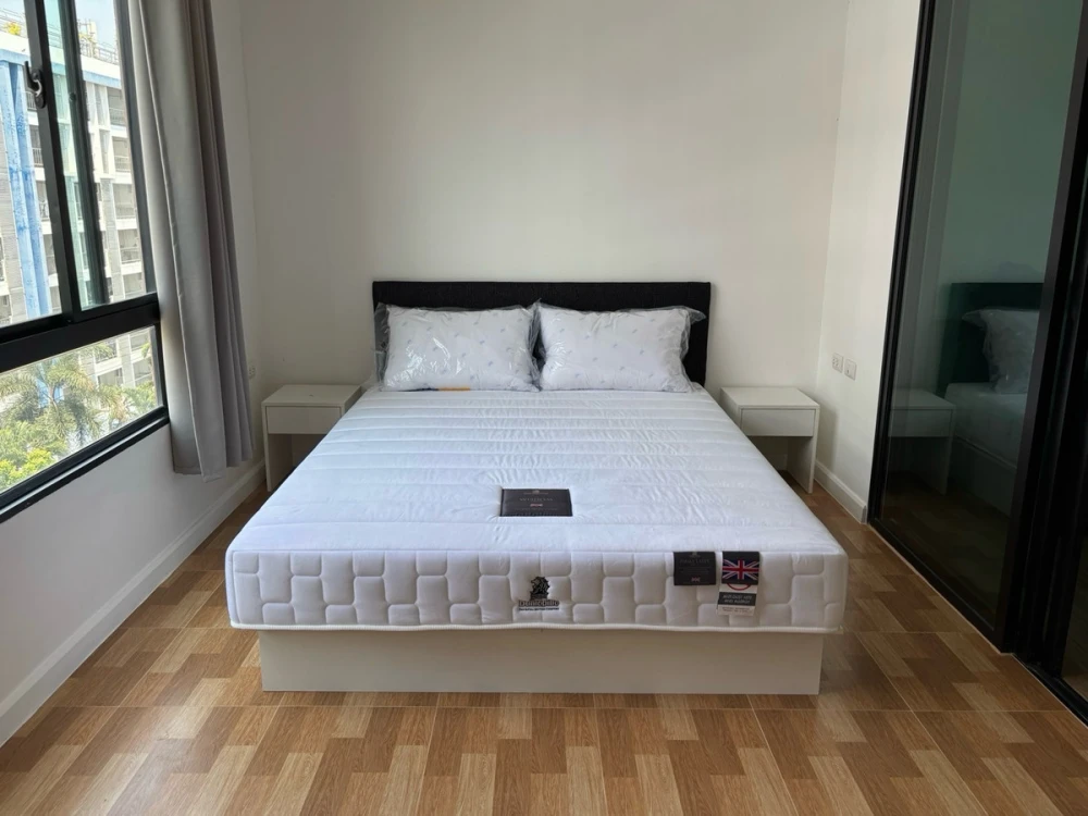 Icondo Salaya 2, 6th floor, fully furnished unit for rent. Book now! Don't miss out! Hurry!