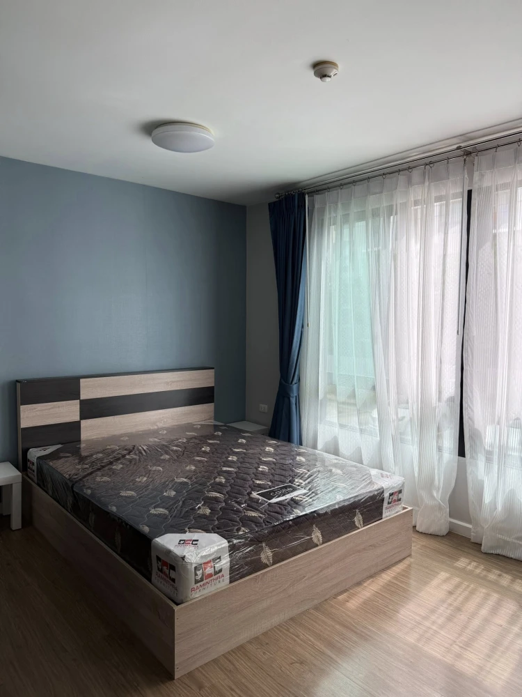 For rent: iCondo Salaya 2, Building C, 2nd floor, cool room, next to the swimming pool, fully furnished with appliances. Don't miss out!