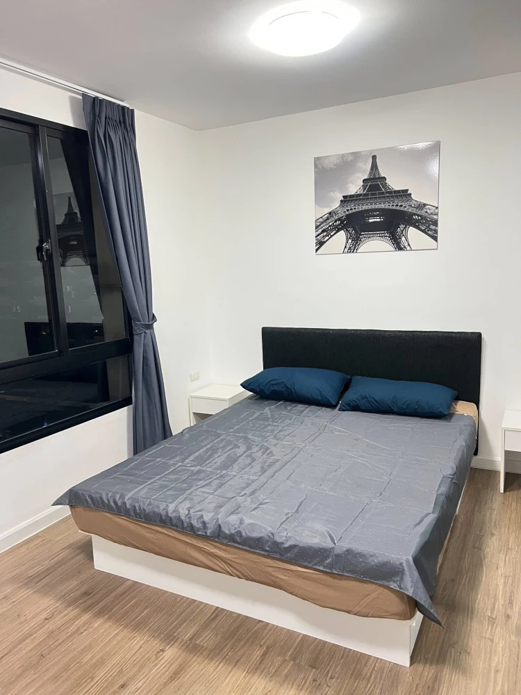 For rent: Icondo Salaya 2, 8th floor, fully furnished with appliances. Don't miss out!