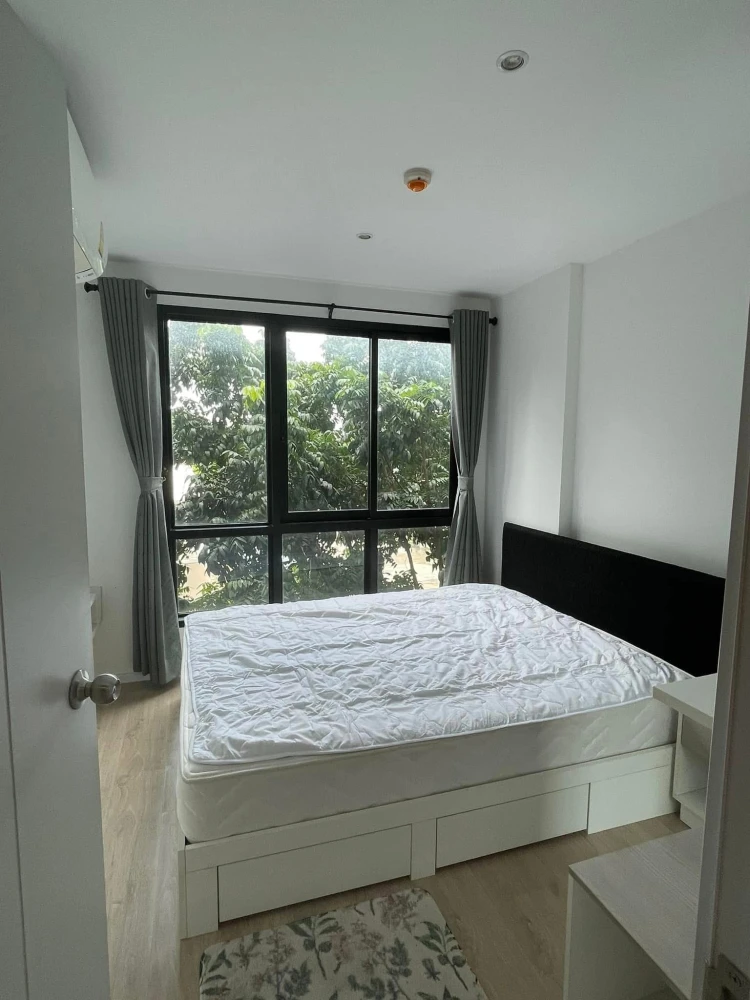 For rent: ICondo Serithai Green Space, 1 bedroom, 1 bathroom, 3rd floor, good location, convenient transportation, hurry and reserve now!