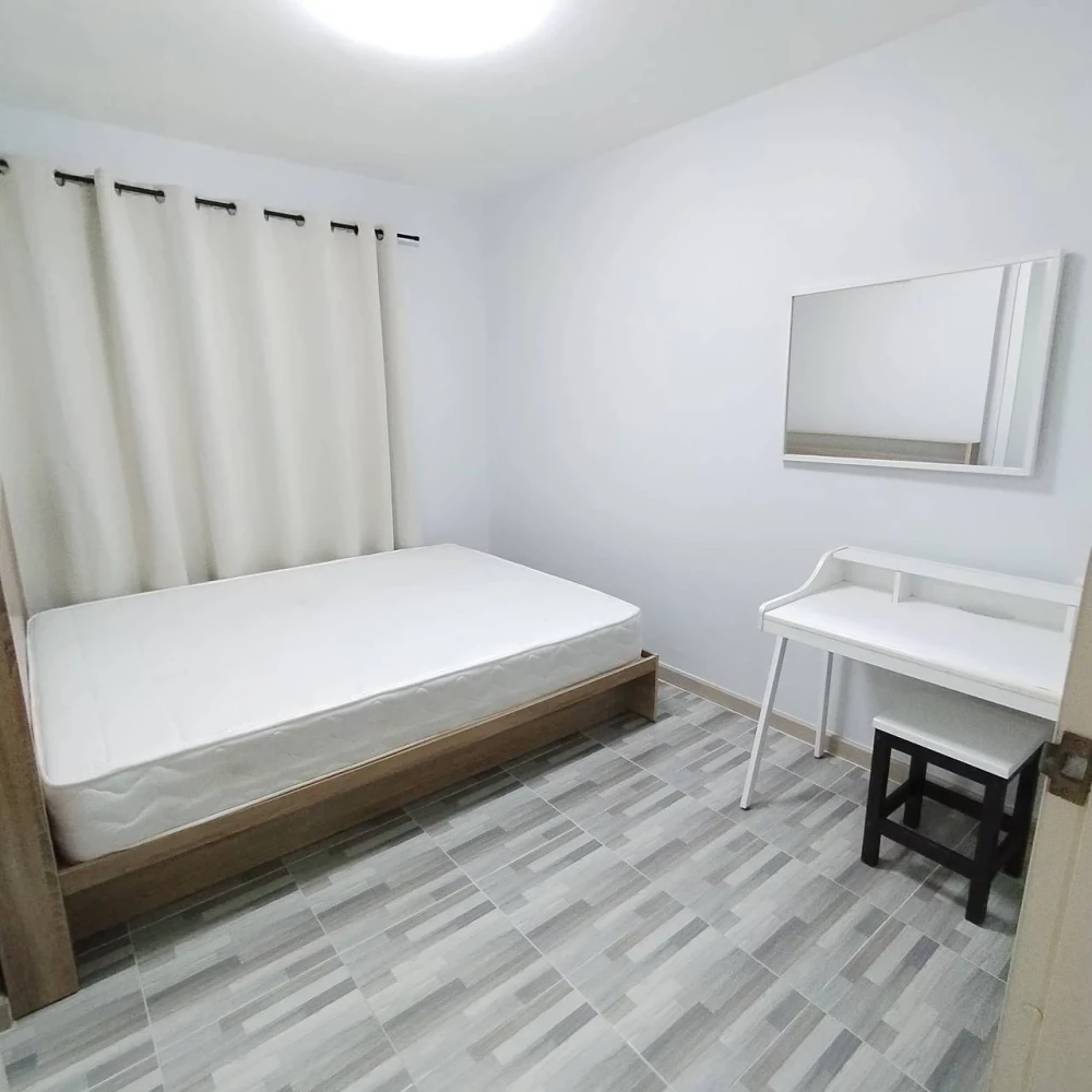 iCondo Sukhapiban 2 condo for rent, fully furnished with appliances. Just bring your personal belongings and move in! Don't miss out!