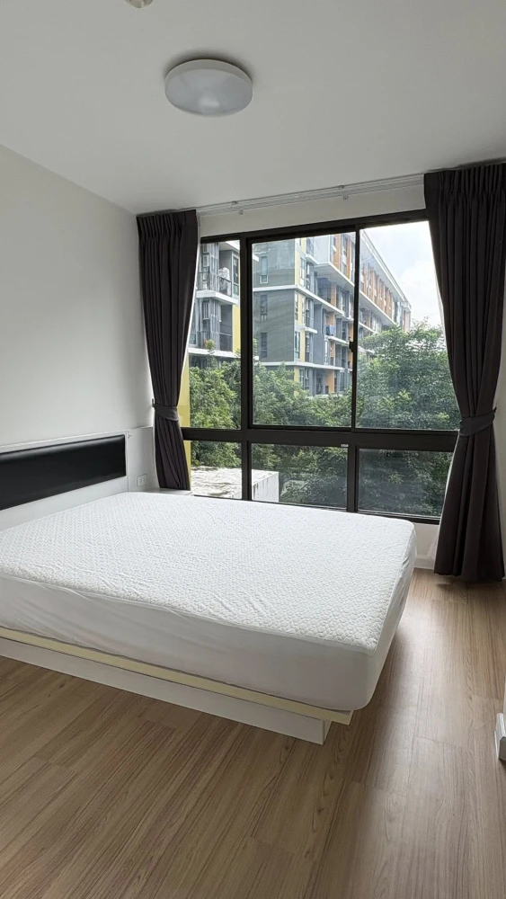 For rent: iCondo Sukhumvit 103, 3rd floor, fully furnished, nice room, reserve now, don't miss out!