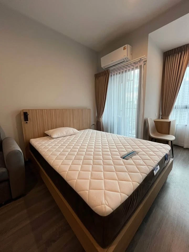 For rent: Ideo Ramkhamhaeng - Lamsalee Station, Studio room, fully furnished, book now!