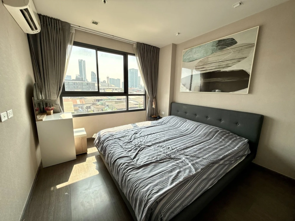 For rent: Ideo Sukhumvit 93. Well-designed, bright, and comfortable living space. Ready to move in.