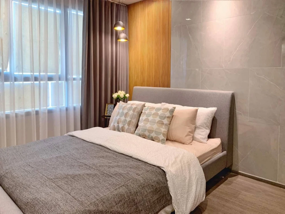 For rent: Ideo Sukhumvit 93, beautifully decorated unit with separate kitchen. Immaculate condition, ready for you to move in today!