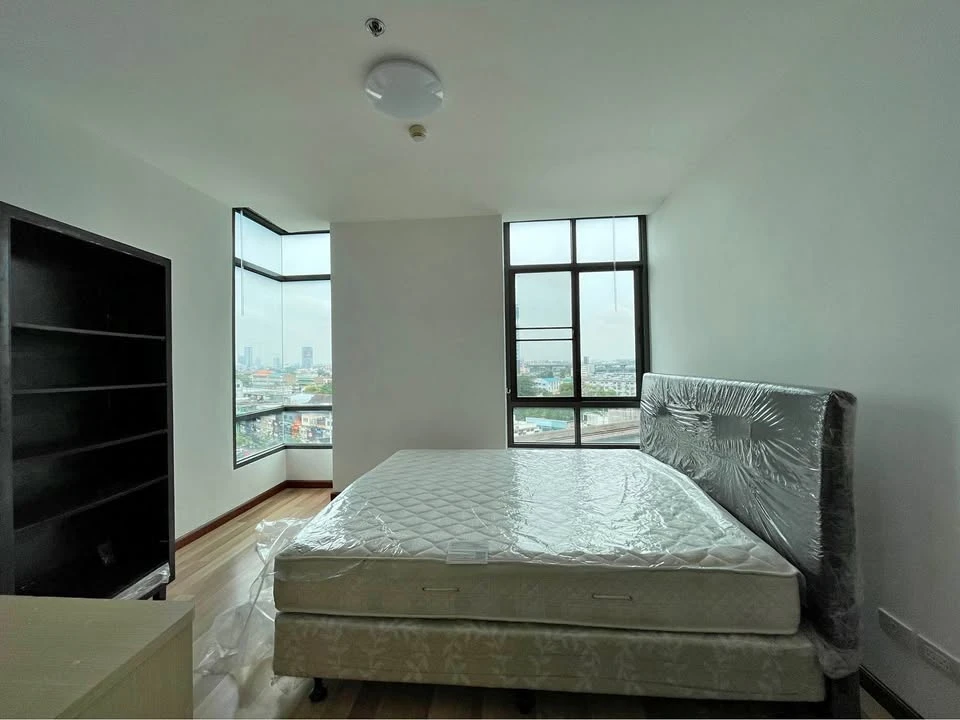 For rent: Ideo Blucove Sukhumvit, ready to move in, spacious and comfortable, just bring your suitcase and move in. Hurry and reserve now before it's