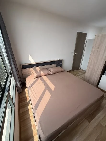For rent: Ideo Blucove Sukhumvit, 1 bedroom, 1 bathroom. Fully furnished with appliances. Just bring your bags and move in!