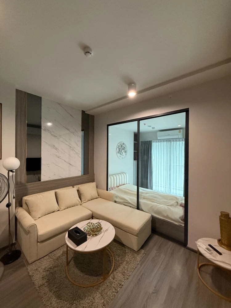 For rent: Ideo Chula Samyan, a nice room, good location, stylishly decorated, comes with complete facilities. Hurry and book now!