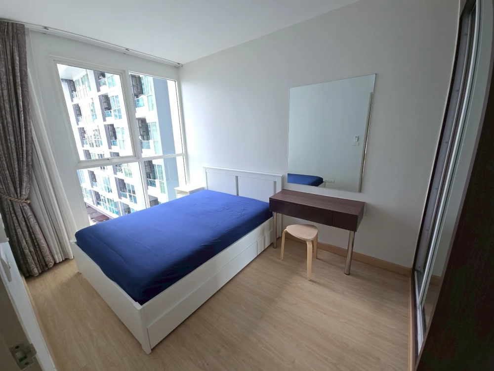 For rent: Ideo Mix Phahon Yothin, spacious room, comfortable living, 2 bedrooms, fully furnished, hurry and reserve now!!!