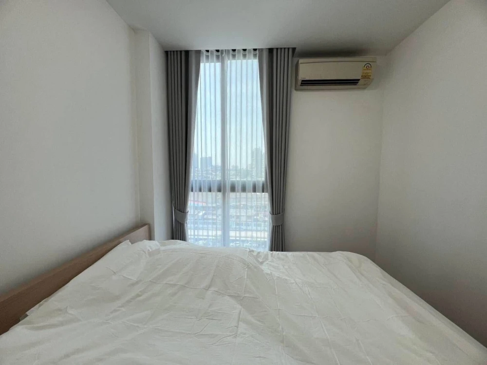 For rent: Ideo Mix Sukhumvit 103, 10th floor, unobstructed view, fully furnished with appliances. A must-see!