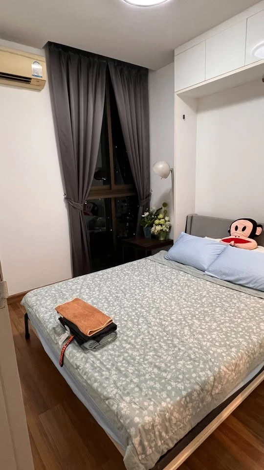 For rent: Ideo Mix Sukhumvit 103, a nice room, fully furnished, beautiful view, not blocked. If it's this good, hurry and reserve now.