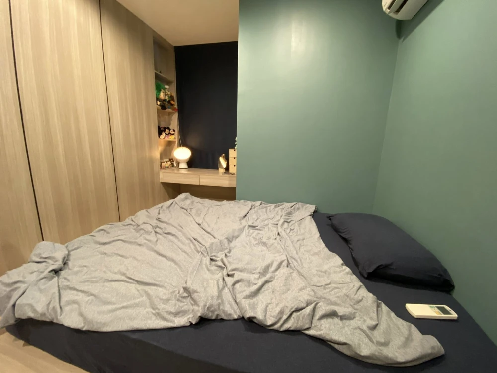 For rent: Ideo Mobi Bangsue Grand Interchange, 21st floor, open view, fully furnished with built-in furniture. Don't miss it!