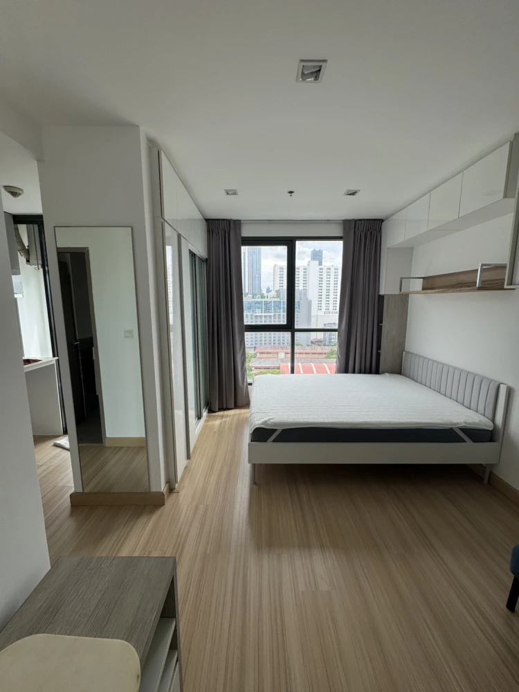 For rent: IDEO Mobi Phaya Thai, ready to move in, high floor, fully furnished, reserve now!