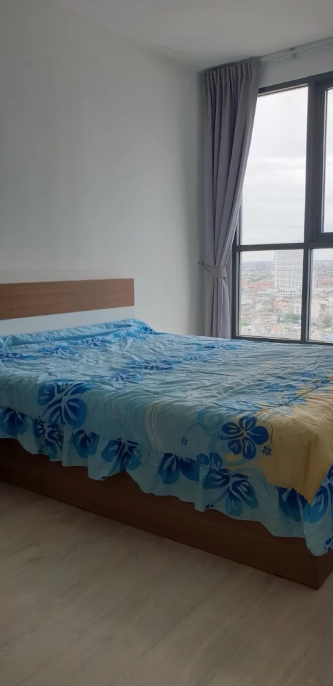 For rent: Ideo Mobi Sathorn, 25th floor, fully furnished. Book now!