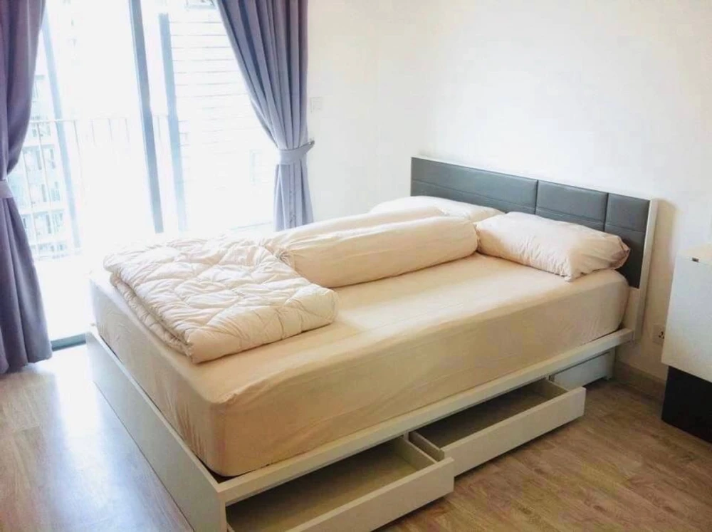 For rent: Ideo Mobi Sukhumvit, 20th floor, fully furnished. Book now!