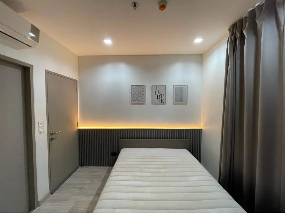 For rent: Ideo Mobi Sukhumvit, ready to move in, fully furnished, high floor, spacious, reserve now!