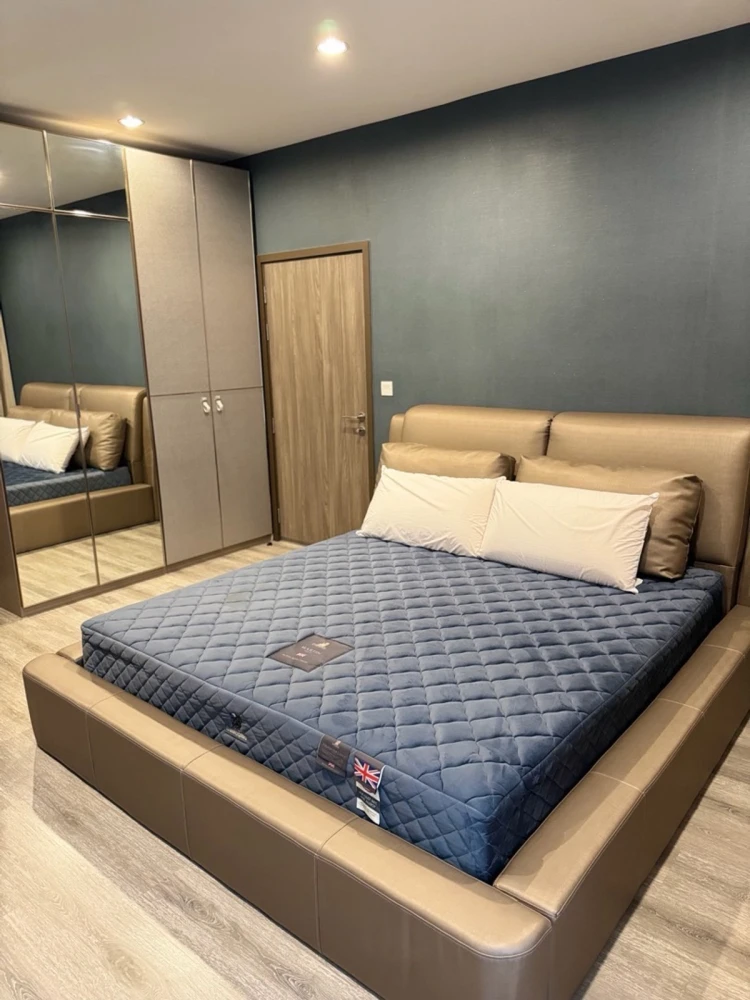 For rent: Ideo Mobi Sukhumvit 66, 22nd floor. A lovely unit with complete furnishings. Book now!